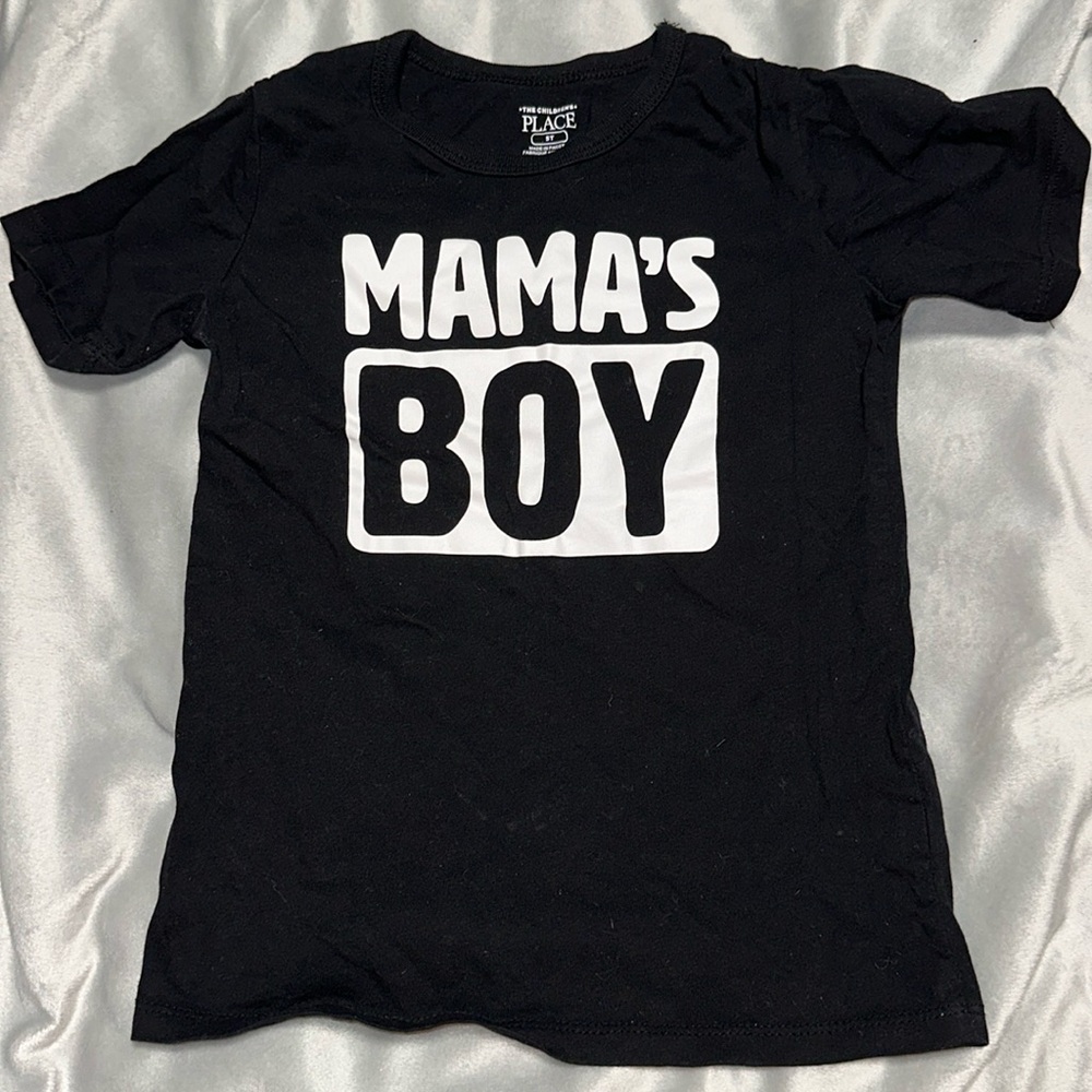 Mama’s Boy toddler shirt